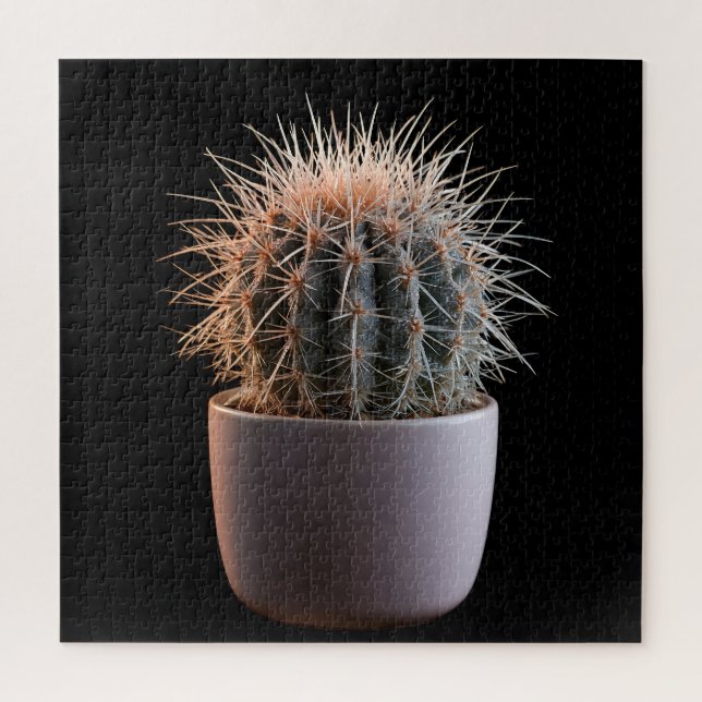 Cactus Puzzle (Vertical)