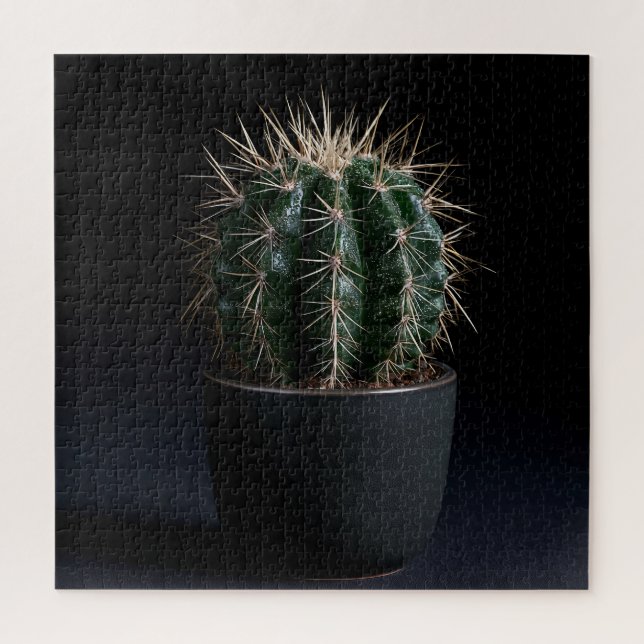 Cactus Puzzle (Vertical)