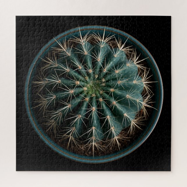 Cactus Puzzle (Vertical)