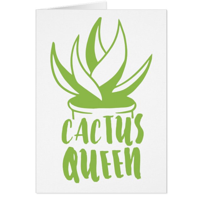 cactus queen (Front)