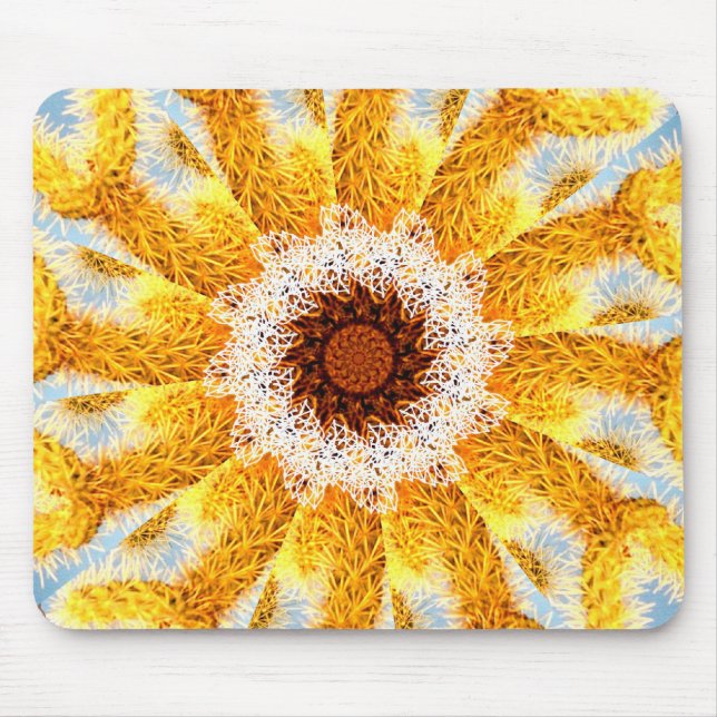 Cactus R Us Mouse Mat (Front)
