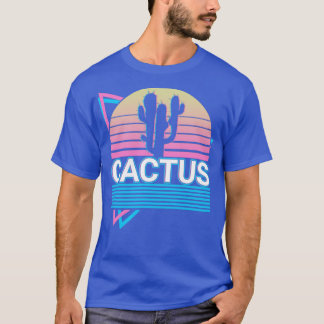 Cactus Retro Gift T-Shirt