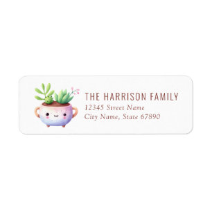 Cactus Return Address Labels