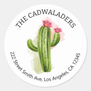 Cactus Return Address Labels