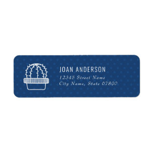 Cactus Return Address Labels