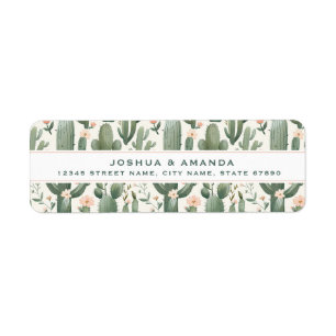 Cactus Return Address Labels