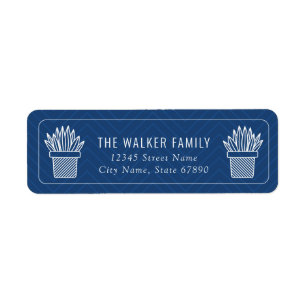 Cactus Return Address Labels