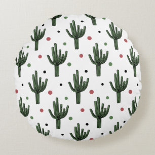 Cactus Round Cushion