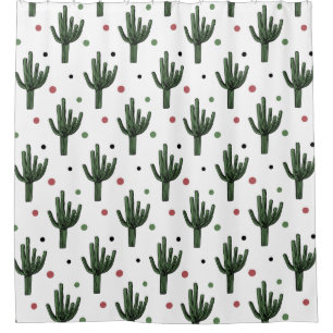Cactus Shower Curtain