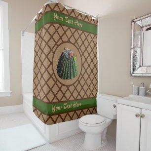 Cactus Shower Curtains