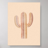 Cactus Simple Boho Drawings Boho Chic Aesthetic Bo