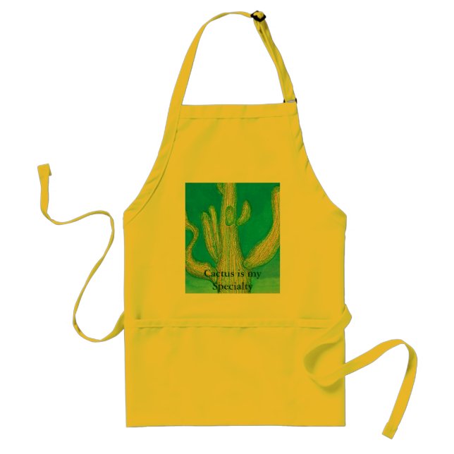 Cactus Standard Apron (Front)