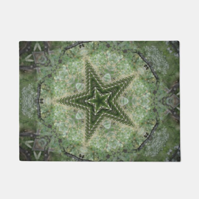 Cactus Star Doormat (Front)
