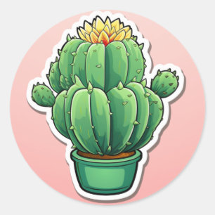 Cactus Sticker