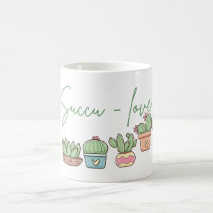 Cactus Succulent Plant  Coffee Mug