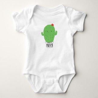 Cactus Succulent Unisex Baby Bodysuit