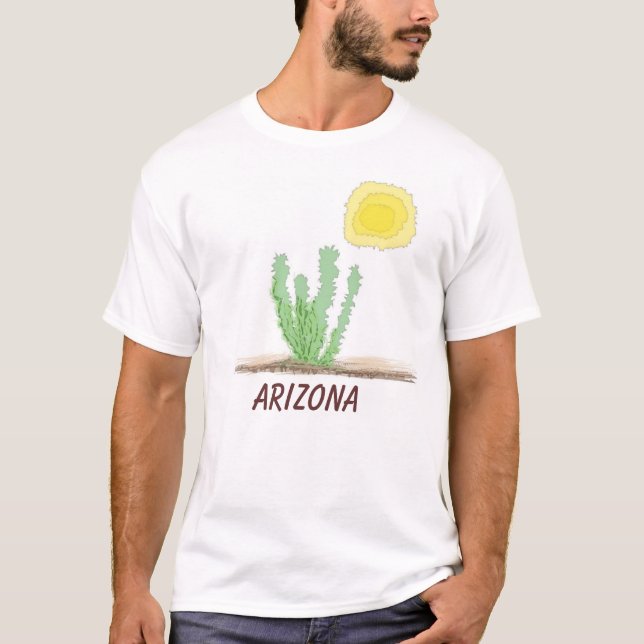 Cactus & Sun T-Shirt (Front)