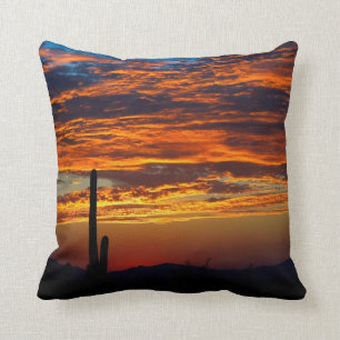 Cactus Sunrise Cushion