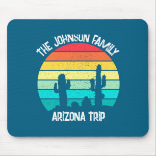 Cactus Sunset Arizona Desert Trip Womens _1 Mouse Mat