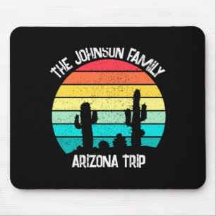 Cactus Sunset Arizona Desert Trip Womens  Mouse Mat