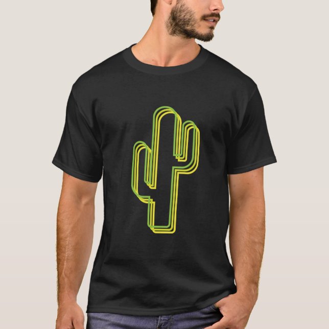 Cactus T-Shirt (Front)