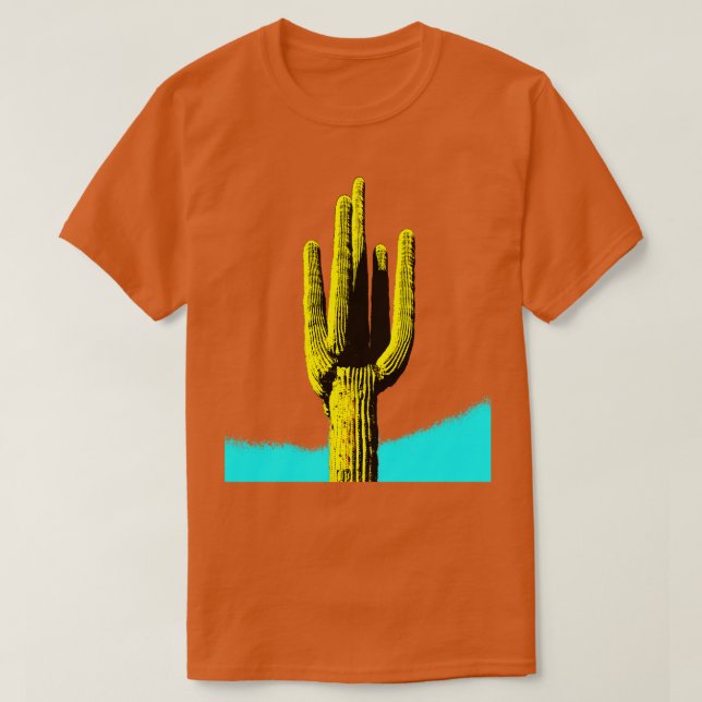 Cactus T-Shirt (Design Front)