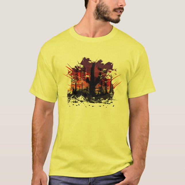 cactus T-Shirt (Front)
