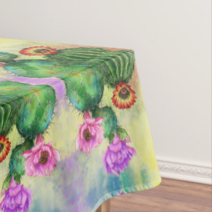 Cactus Tablecloth