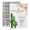 Cactus Taco bout Love Bridal Shower Invitation