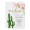 Cactus Taco bout Love Bridal Shower Invitation