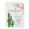 Cactus Taco bout Love Bridal Shower Invitation