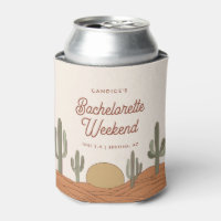 Cactus Themed Desert Bachelorette 