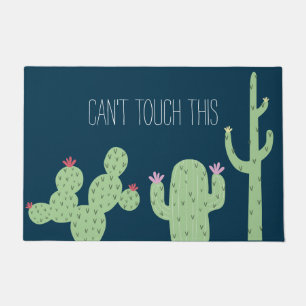 Cactus Themed Home Decor Doormat