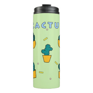 Cactus Thermal Tumbler