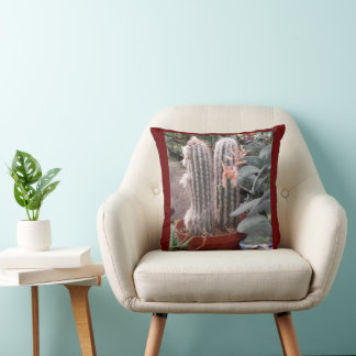 Cactus Throw Piillow Cushion