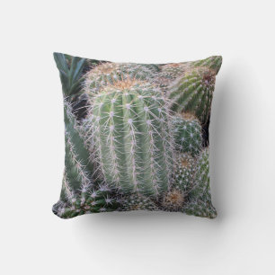 Cactus Throw Pillow