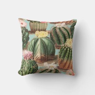 Cactus Throw Pillow