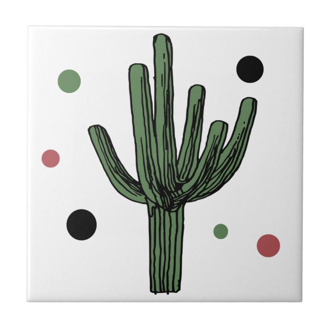 Cactus Tile (Front)