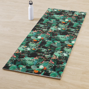 Cactus Tiles Yoga Mat