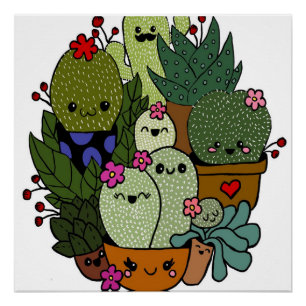 cactus time poster