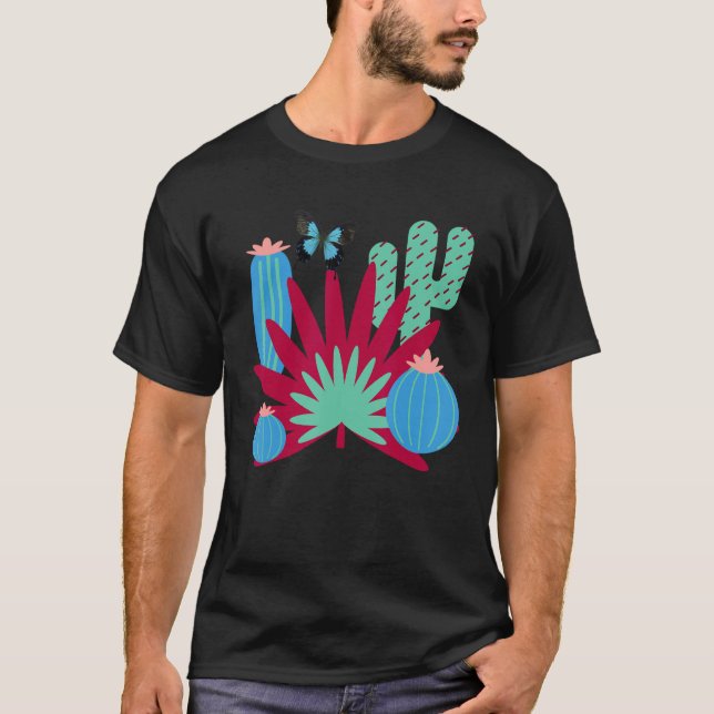 Cactus Time T-Shirt (Front)