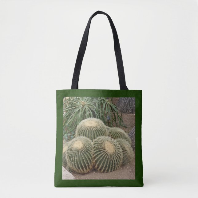 Cactus Tote Bag (Front)