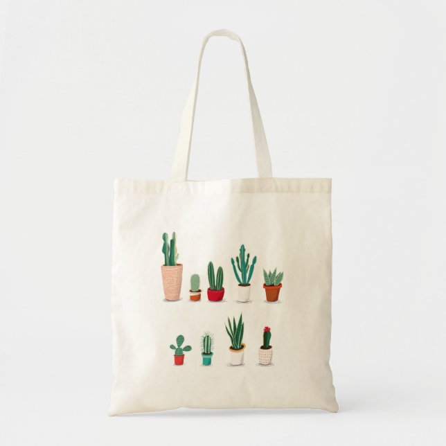 Cactus Tote Bag (Front)