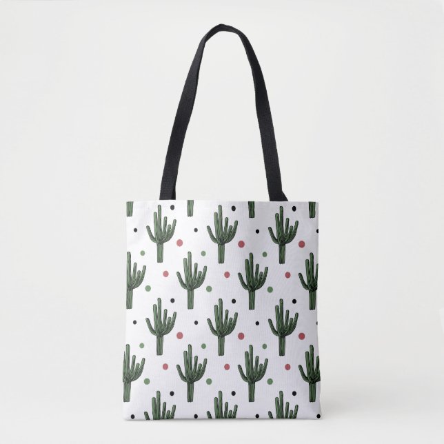 Cactus Tote Bag (Front)