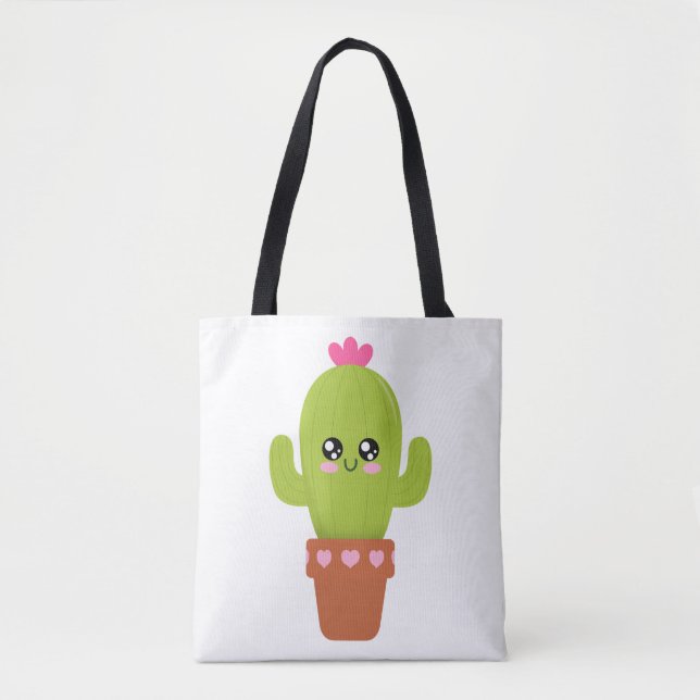 Cactus Tote Bag (Front)