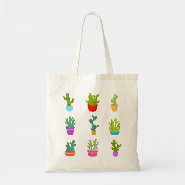 Cactus Tote Bag (Front)