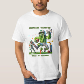 Cactus Touchdown in the End Zone  T-Shirt