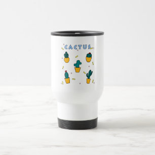 Cactus Travel Mug