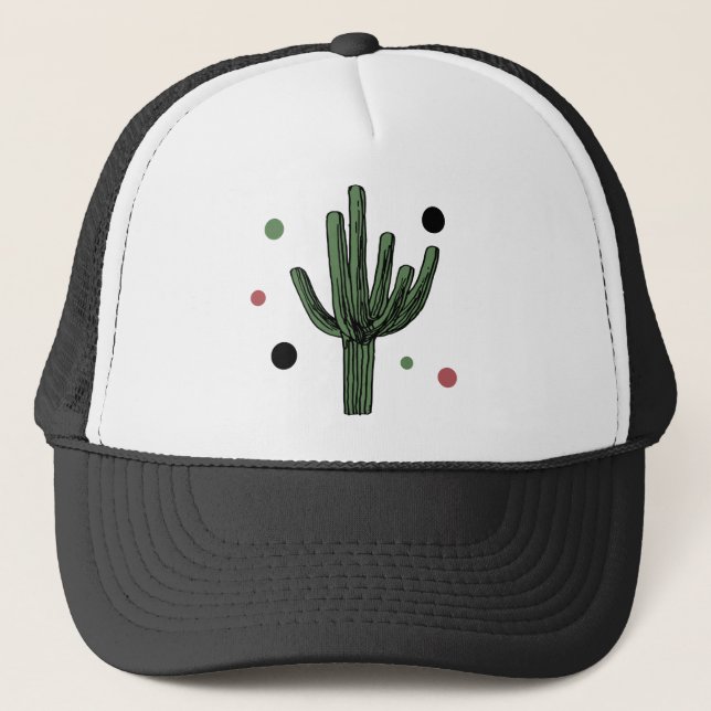 Cactus Trucker Hat (Front)