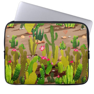 Cactus Variety 3 Laptop Sleeve